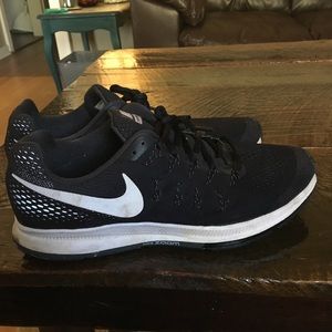 Nike running shoe